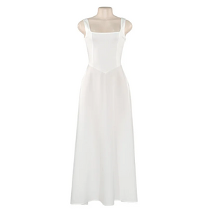 Chloé Sleeveless Square Neck Dress