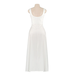 Chloé Sleeveless Square Neck Dress