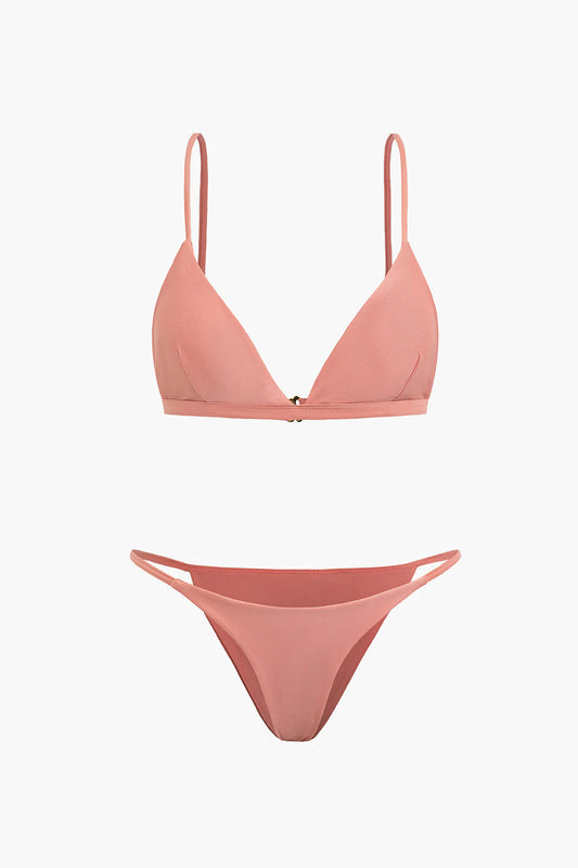 Sorrento Spaghetti Strap Bikini Set