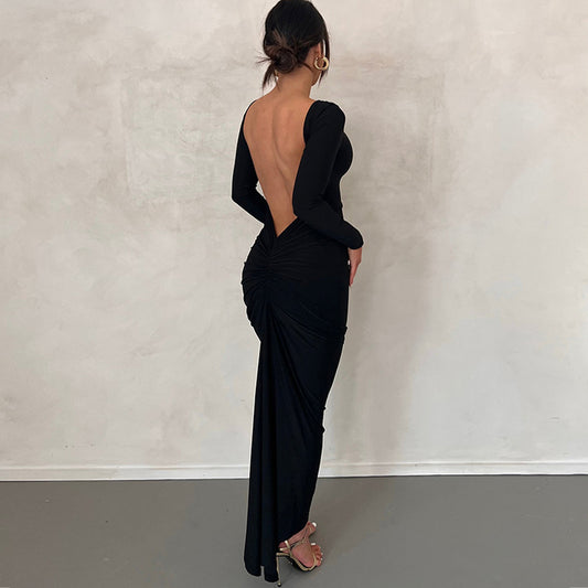 Siya Maxi Backless Dress