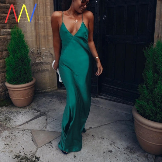 Sabrina Strapless Maxi Dress