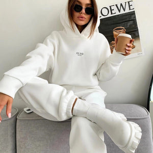 Oslo Tracksuit Hoodie and Sweatpants