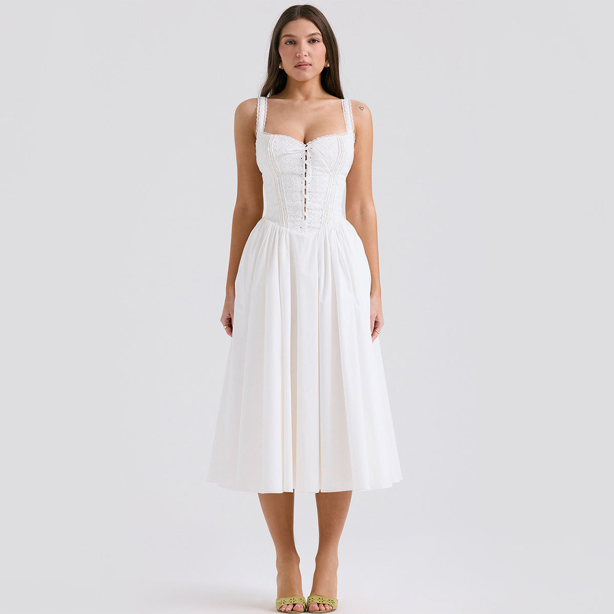 Marguerite  Midi Dress