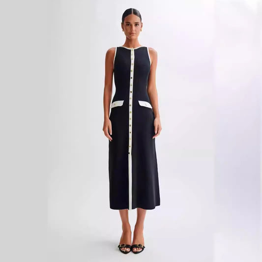 AUDREY TIMELESS ELEGANCE WOOLEN MIDI