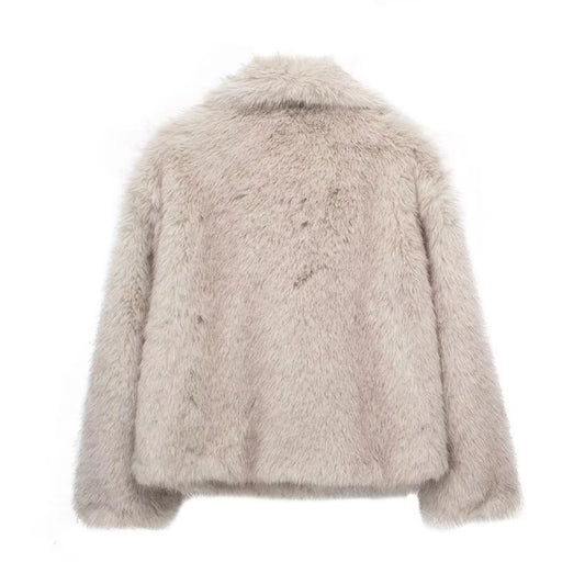 Olivia Faux Fur Coat