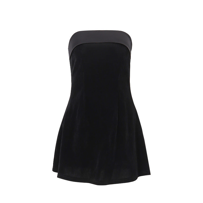 Selma Strapless A-Line Mini Dress