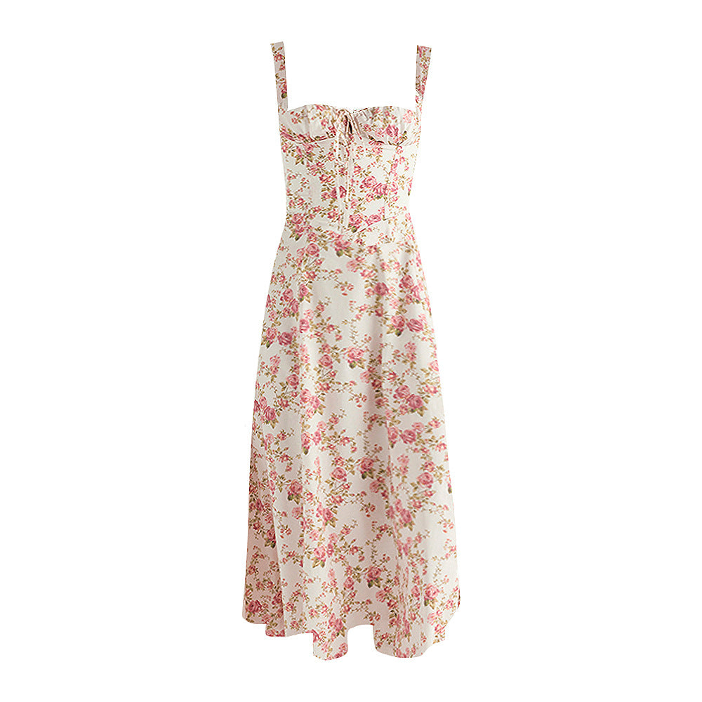 Rosalind Floral Bustier Sundress