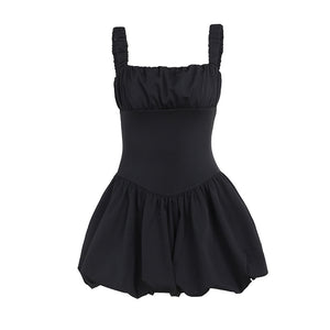 Solène Pleated Camisole Dress