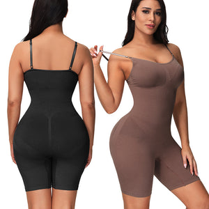 Women's Seamless Body Shaping Bodysuit Thin Elastic Body Shaping Bodysuit Wholesale Tight Tummy Tummy